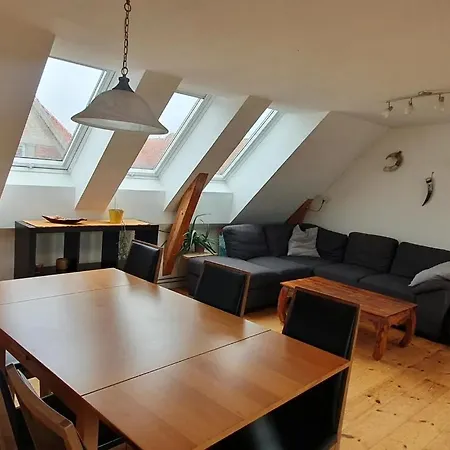 Sunny & Charming Loft With Terrace Lejlighed *