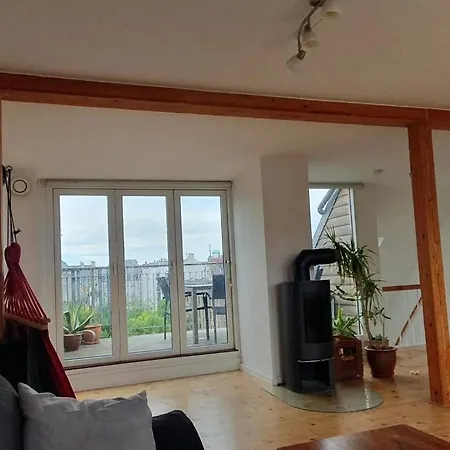 Sunny & Charming Loft With Terrace Lejlighed København